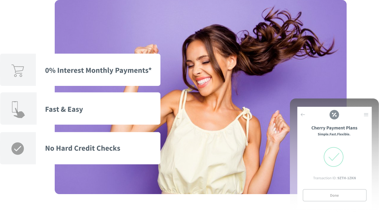 website-purple-happy-woman